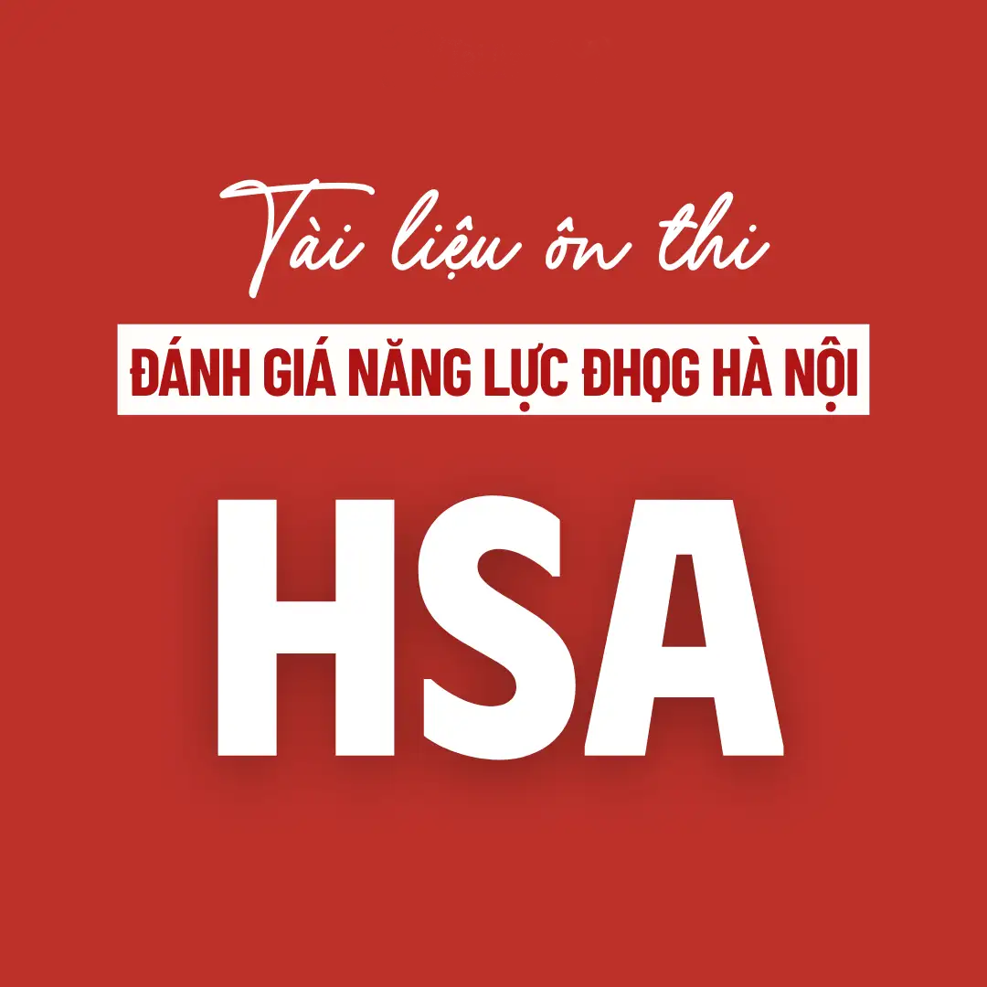 Đánh giá năng lực HSA
