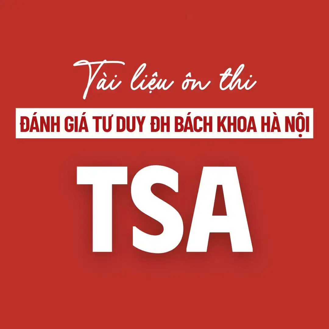 Đánh giá tư duy TSA