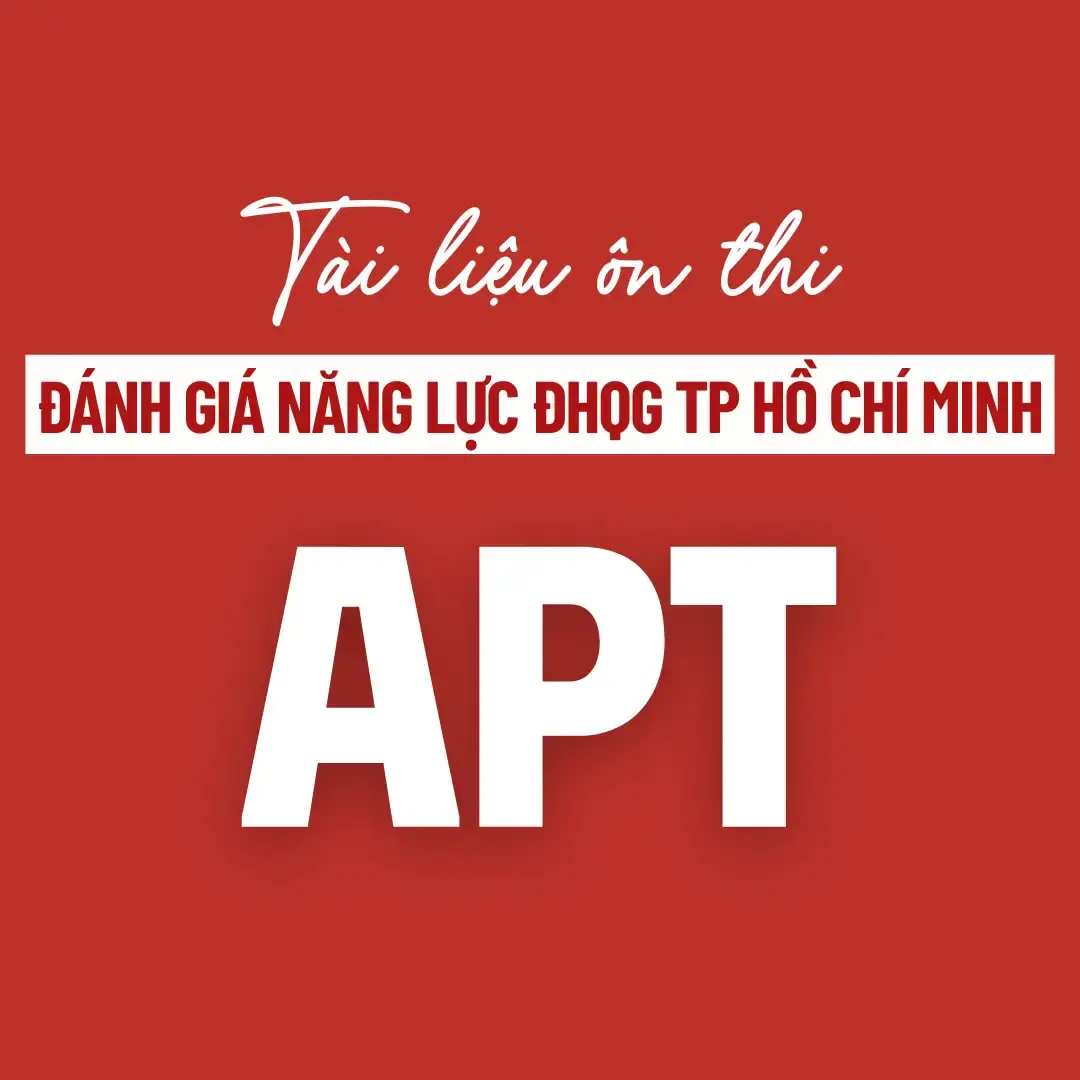 Đánh giá năng lực APT