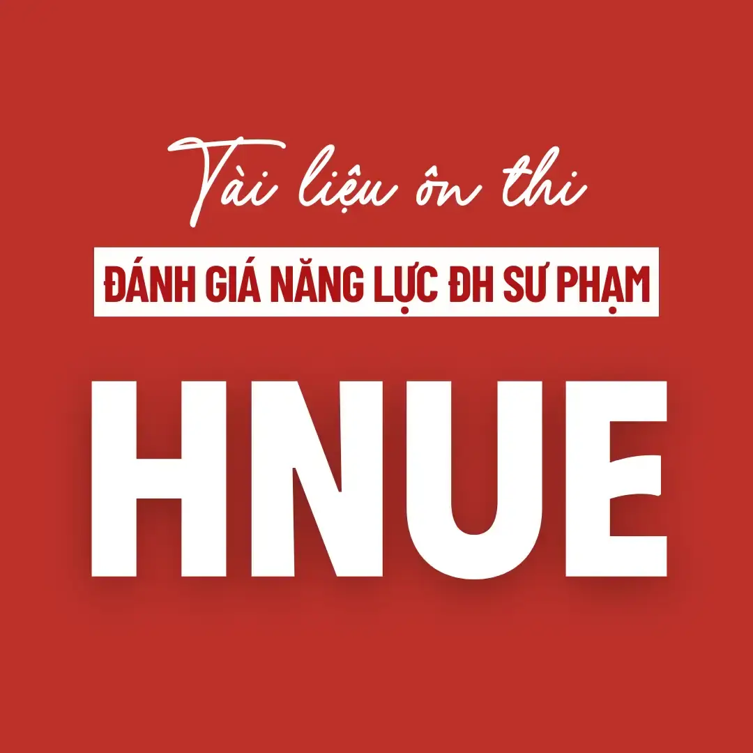 Đánh giá năng lực Sư Phạm