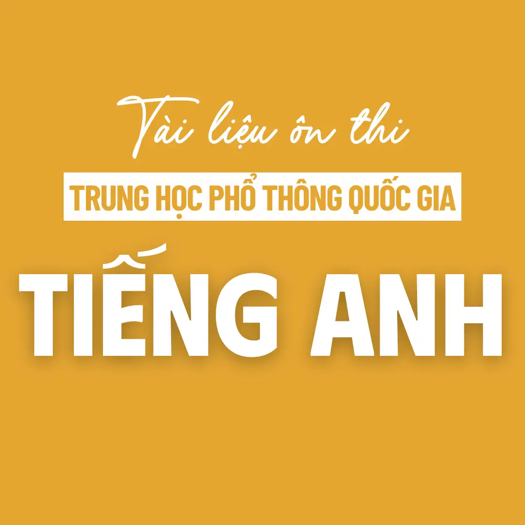 Tiếng Anh